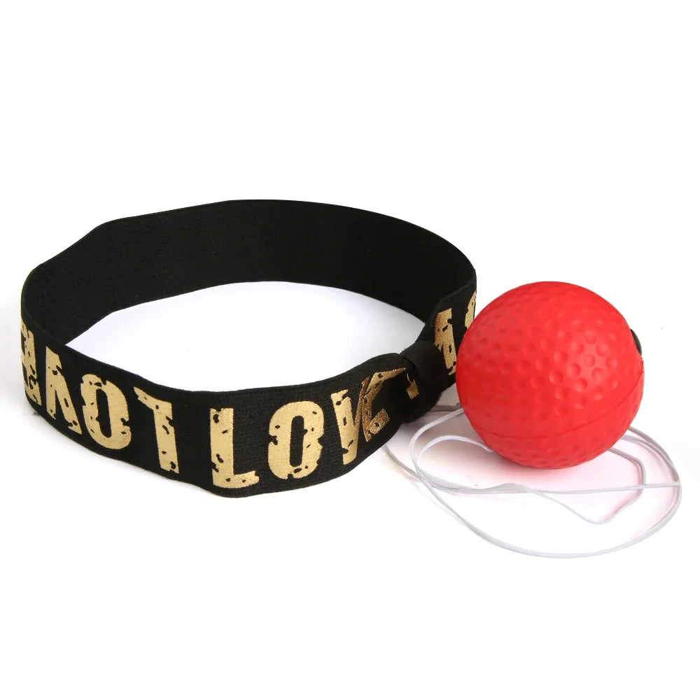 Boxing Training Reflex Ball – Hand-Eye Coordination for MMA & Fitness