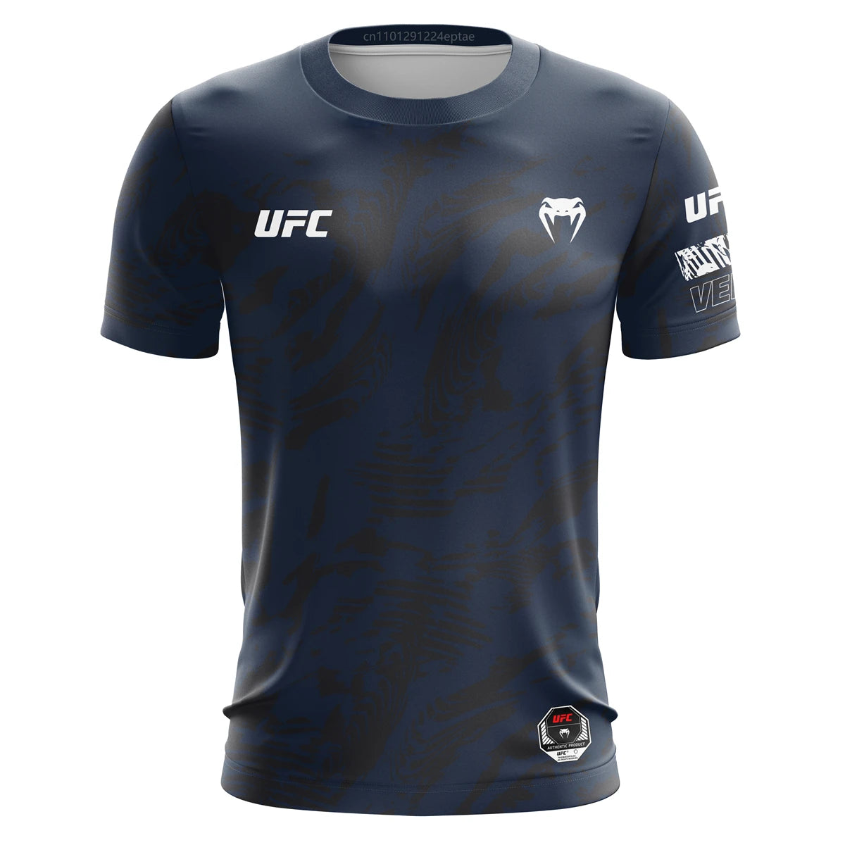 Breathable Training Shirt – Fightwear Style T-Shirt for Gym & Sparring