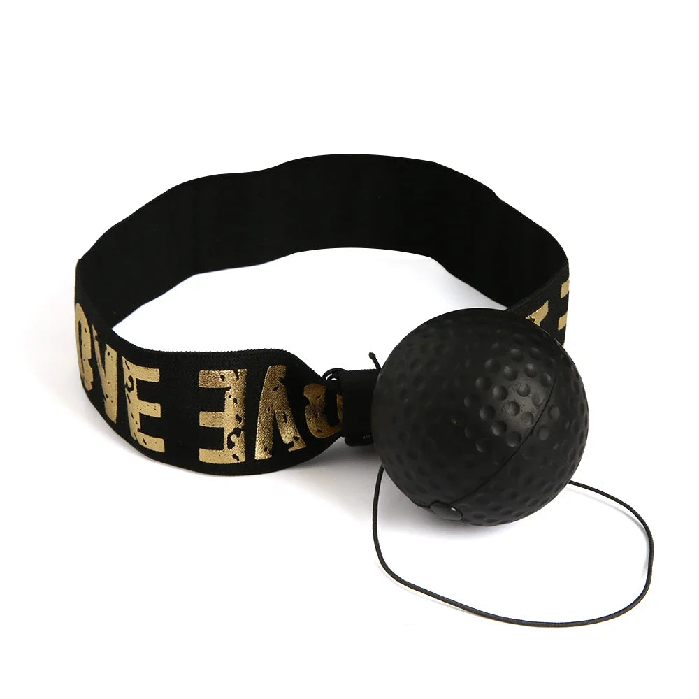 Boxing Training Reflex Ball – Hand-Eye Coordination for MMA & Fitness