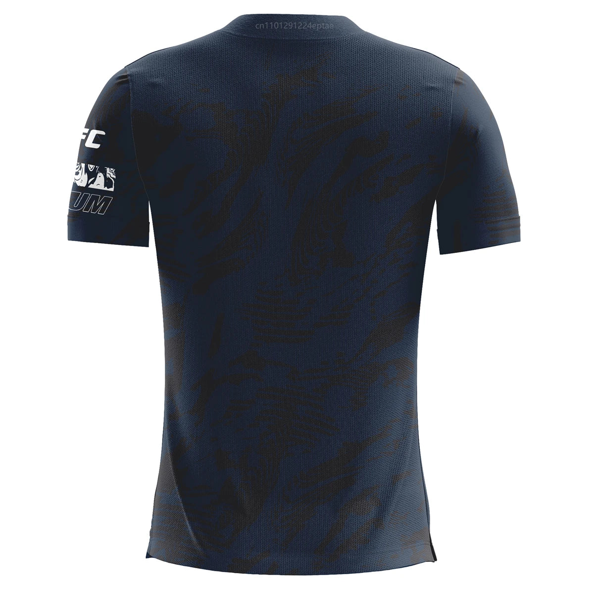 Breathable Training Shirt – Fightwear Style T-Shirt for Gym & Sparring