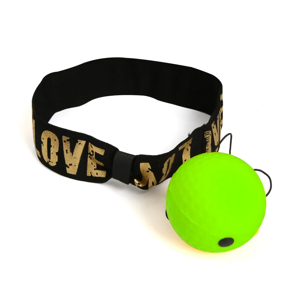 Boxing Training Reflex Ball – Hand-Eye Coordination for MMA & Fitness