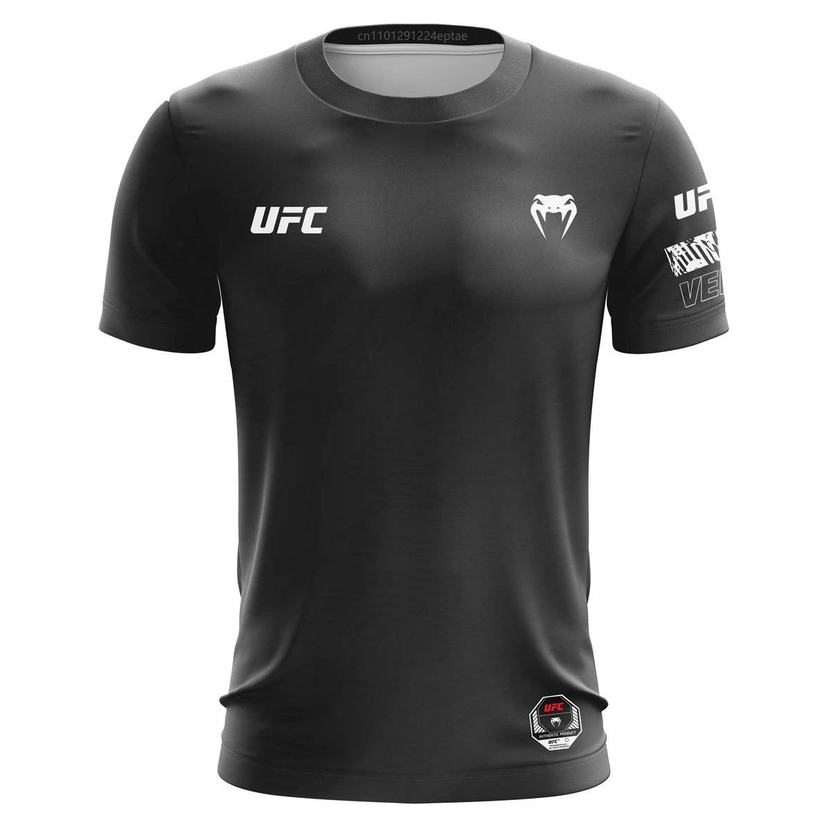 Breathable Training Shirt – Fightwear Style T-Shirt for Gym & Sparring