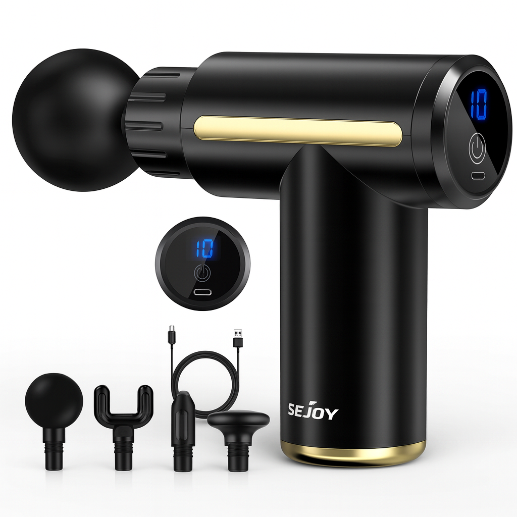 Fascial Machine Muscle Relaxation USB Mini Massage Gun Vibration Gun Massage Fitness Equipment Neck Grasping Fascia Gun