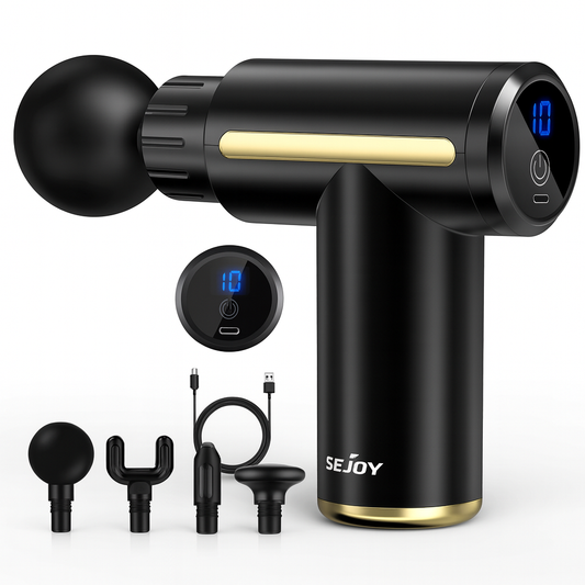 Fascial Machine Muscle Relaxation USB Mini Massage Gun Vibration Gun Massage Fitness Equipment Neck Grasping Fascia Gun