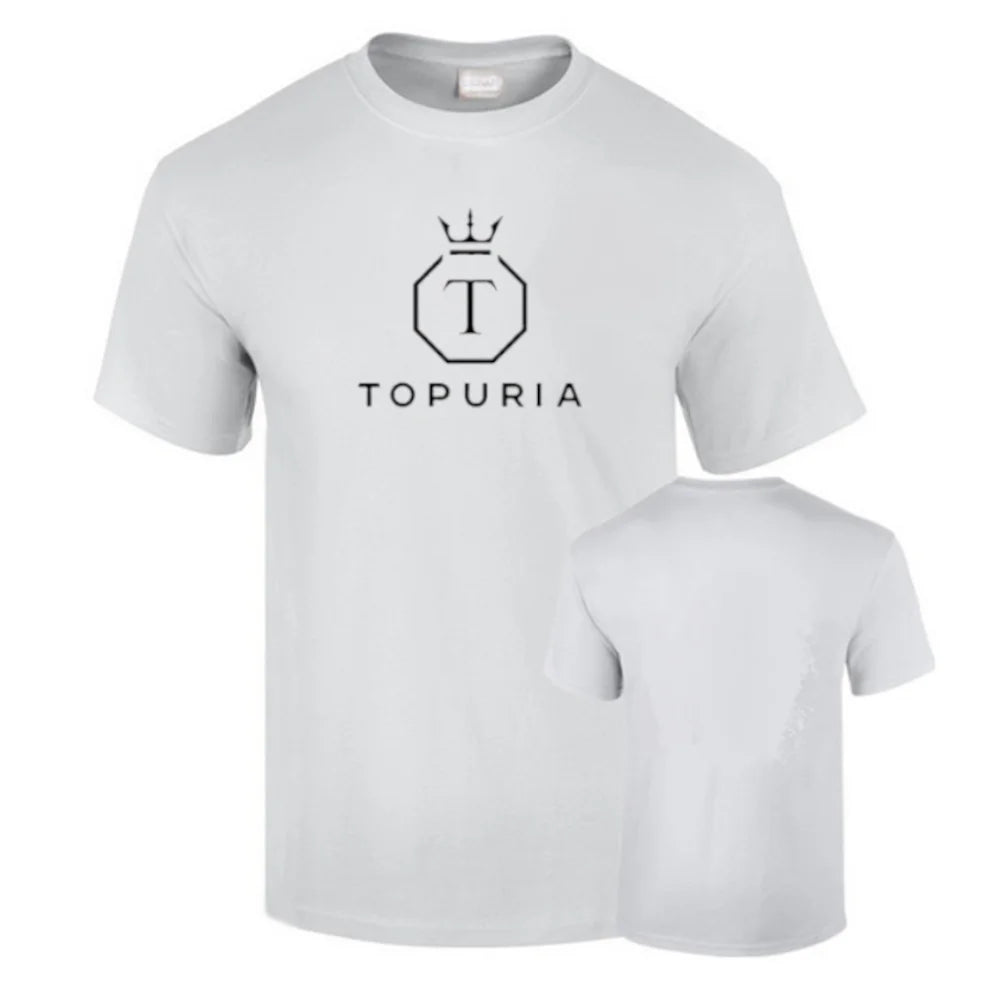 El Matador Style MMA Shirt – Black or White Cotton Tee