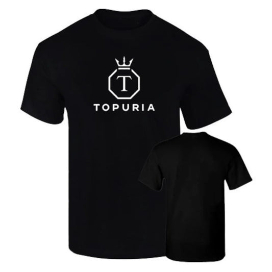 El Matador Style MMA Shirt – Black or White Cotton Tee