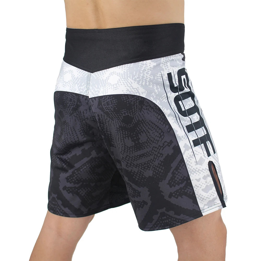 SOTF MMA Training Shorts – Breathable Fightwear for Muay Thai & Boxing