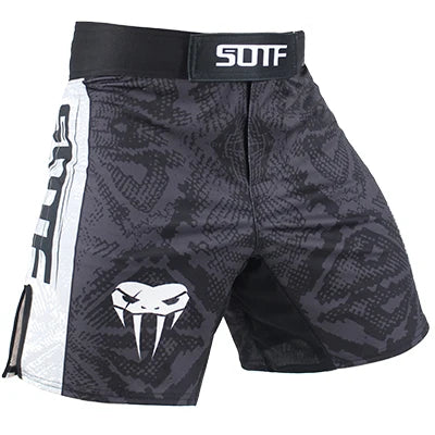 SOTF MMA Training Shorts – Breathable Fightwear for Muay Thai & Boxing