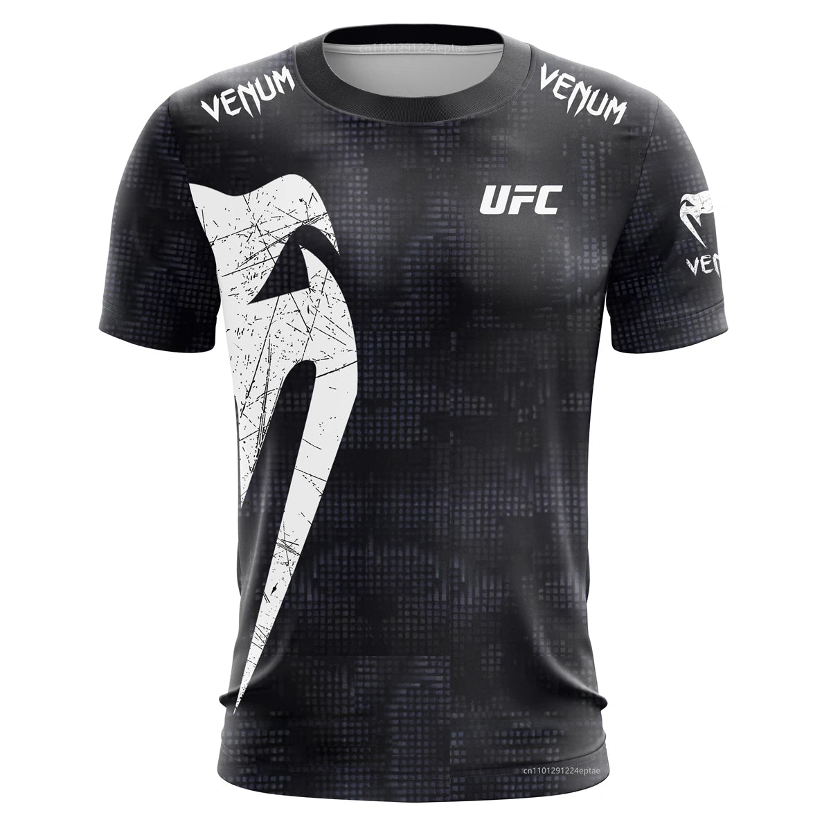 MMA- Compression T-Shirt – Short Sleeve Athletic Training Tee