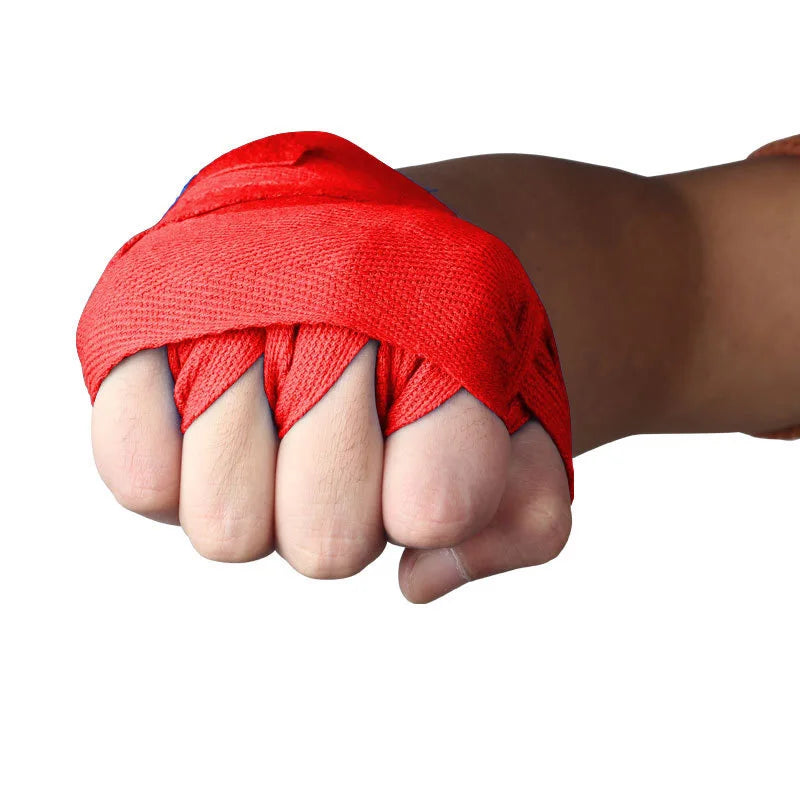 Combat Sports Hand Wraps – Multi-Length Cotton Training Wraps