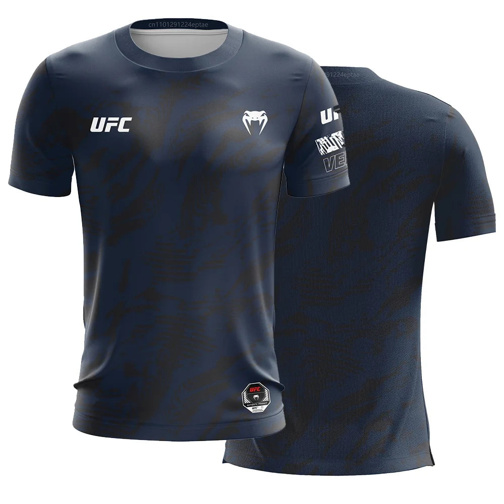 Breathable Training Shirt – Fightwear Style T-Shirt for Gym & Sparring