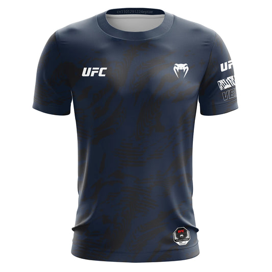 Breathable Training Shirt – Fightwear Style T-Shirt for Gym & Sparring