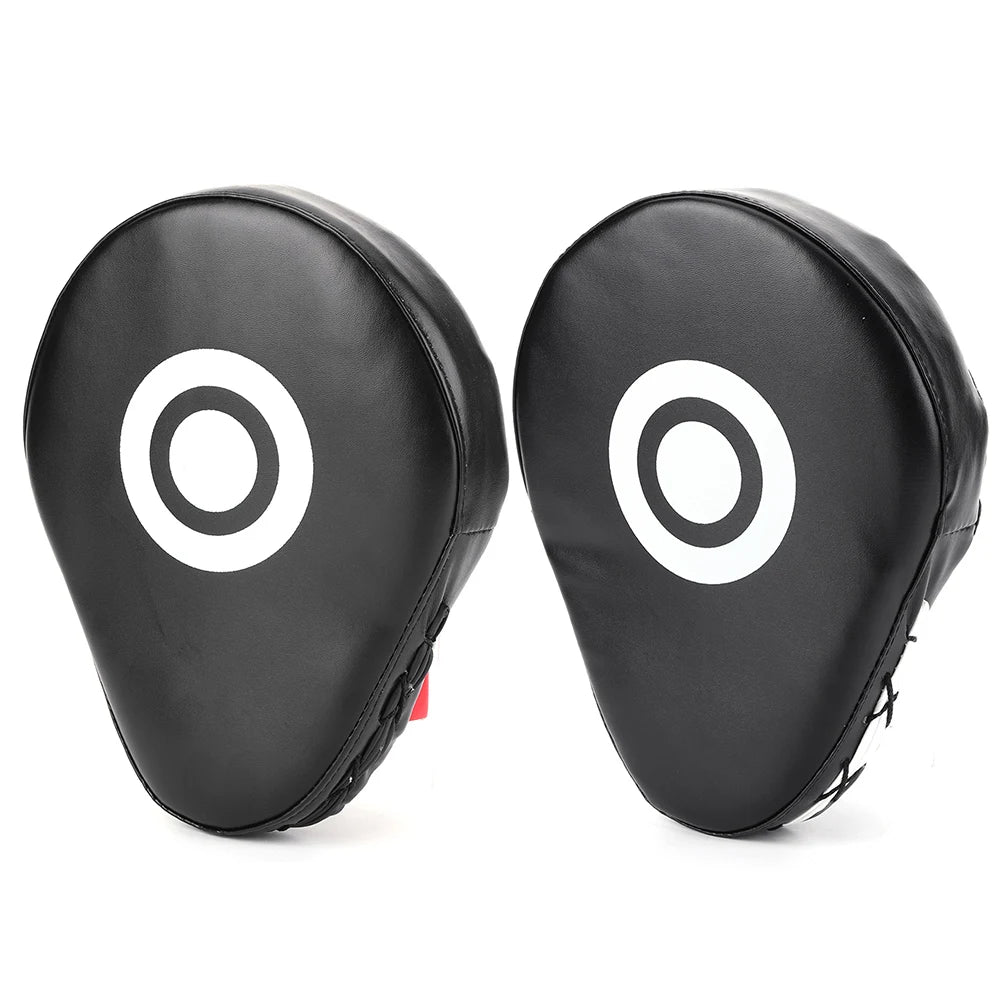 Curved Training Mitts – Boxing, Muay Thai & Taekwondo Focus Pads