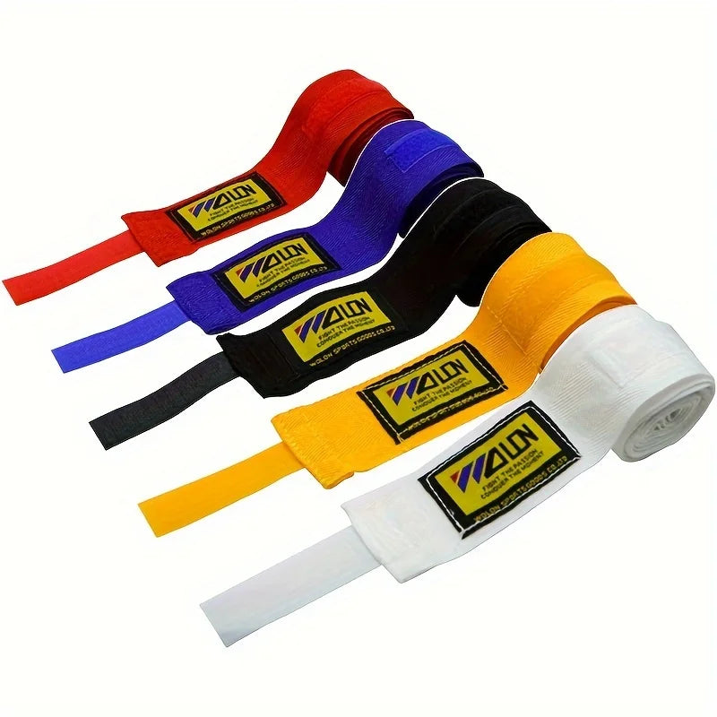 Combat Sports Hand Wraps – Multi-Length Cotton Training Wraps