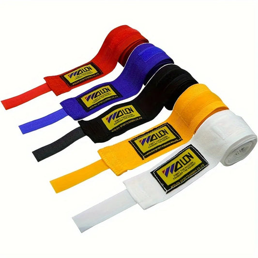 Combat Sports Hand Wraps – Multi-Length Cotton Training Wraps