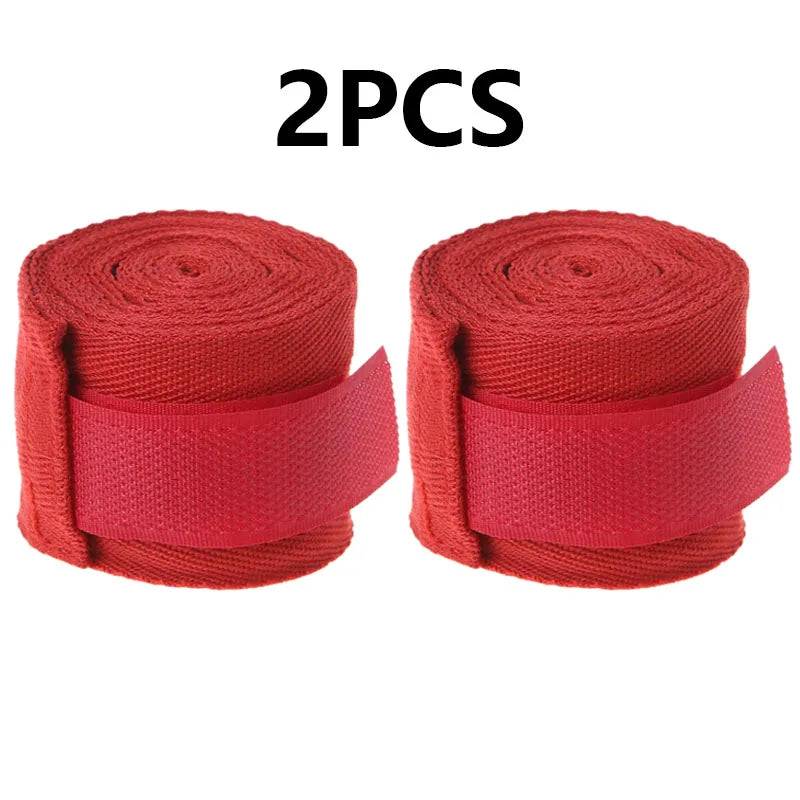 Combat Sports Hand Wraps – Multi-Length Cotton Training Wraps
