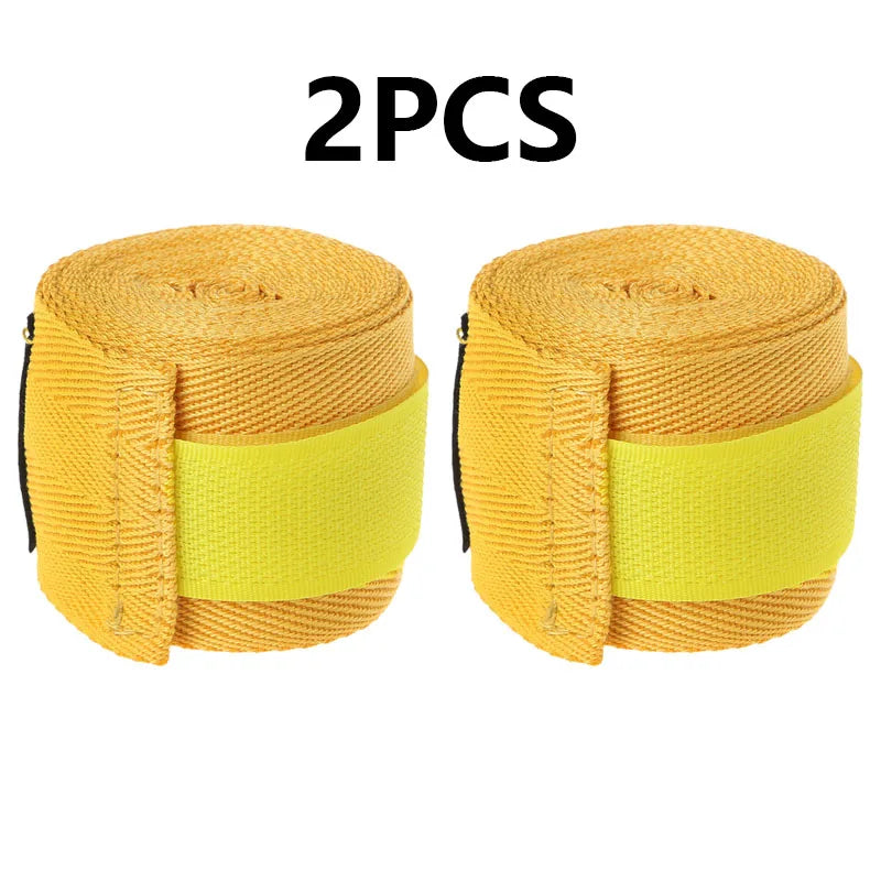 Combat Sports Hand Wraps – Multi-Length Cotton Training Wraps