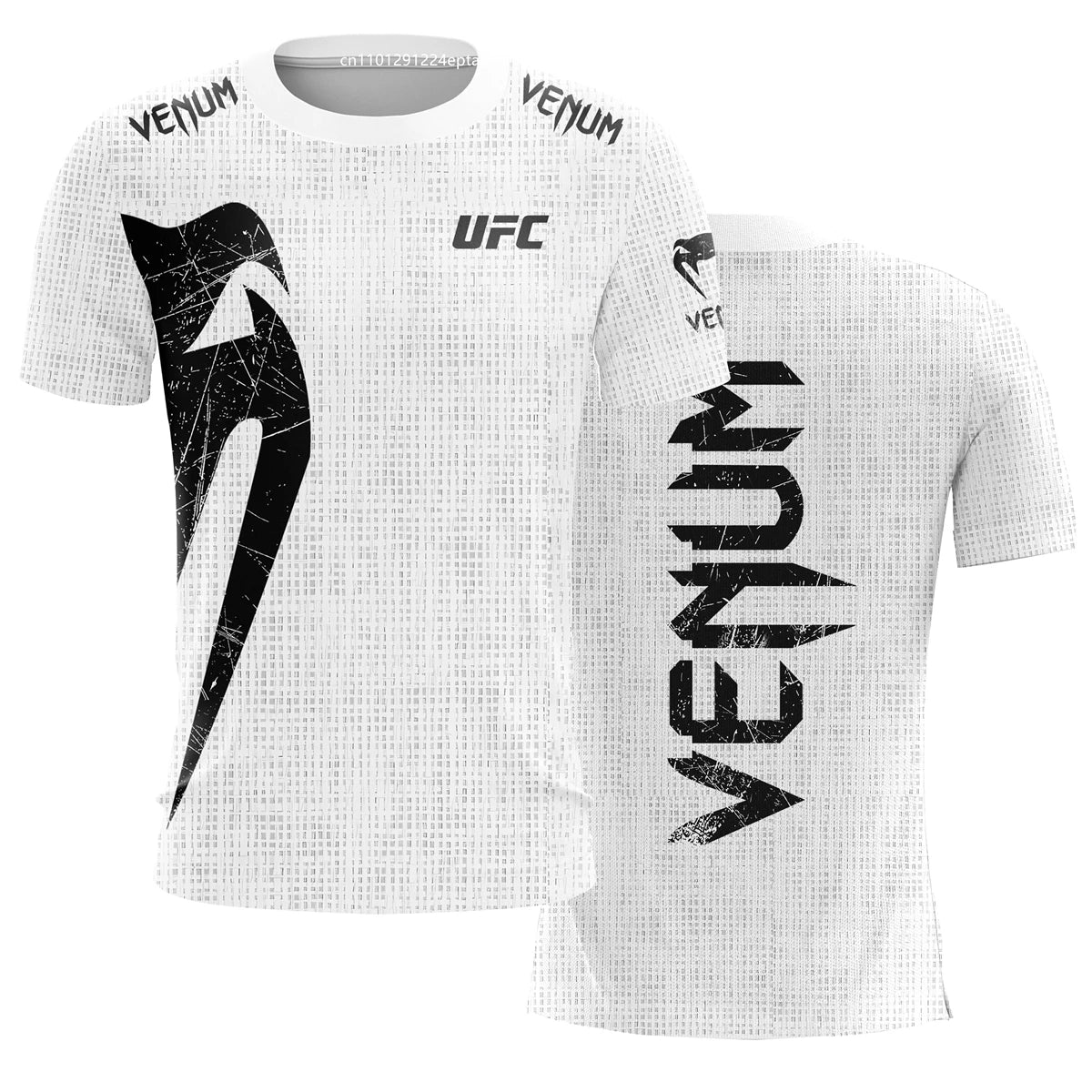 MMA- Compression T-Shirt – Short Sleeve Athletic Training Tee