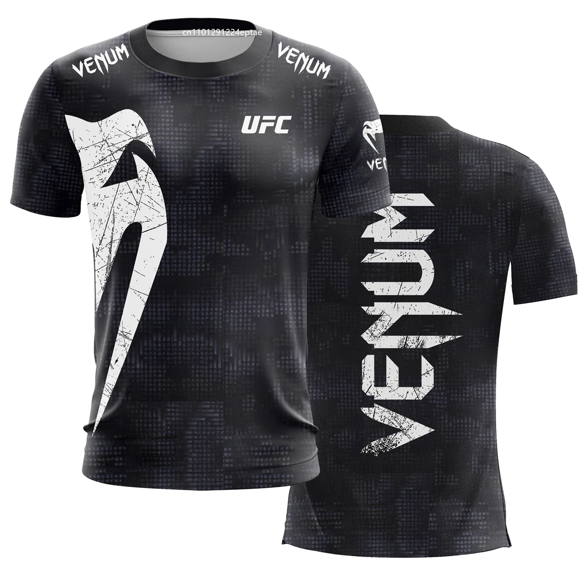 MMA- Compression T-Shirt – Short Sleeve Athletic Training Tee