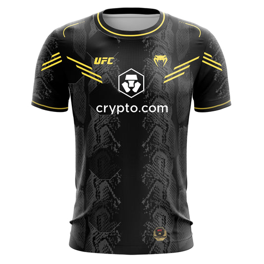Men’s Venum Style Combat Tee – Lightweight & Athletic Fit