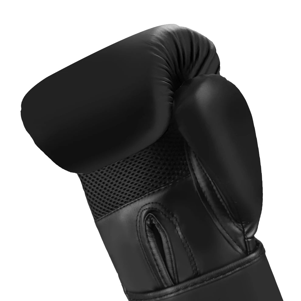 Muay Thai & Boxing Gloves – Durable PU Leather (All Sizes)