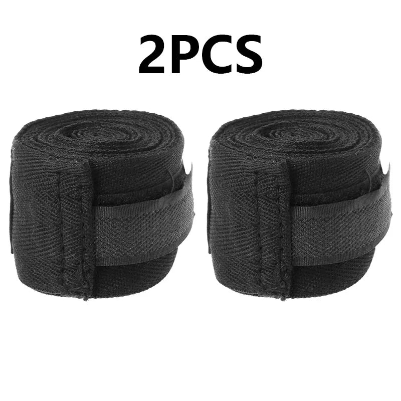 Combat Sports Hand Wraps – Multi-Length Cotton Training Wraps