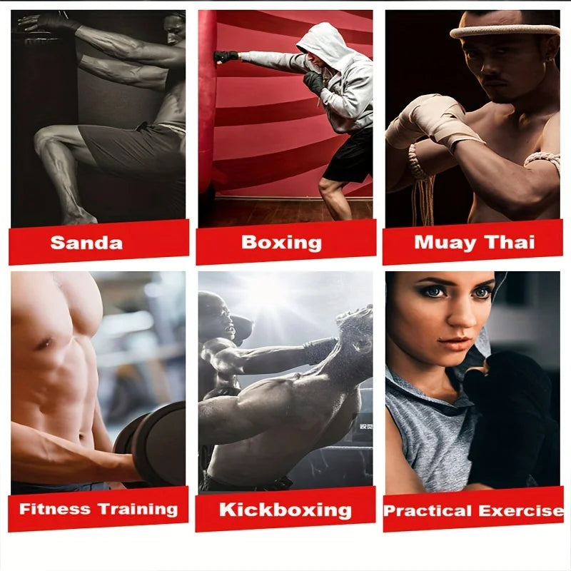 Combat Sports Hand Wraps – Multi-Length Cotton Training Wraps