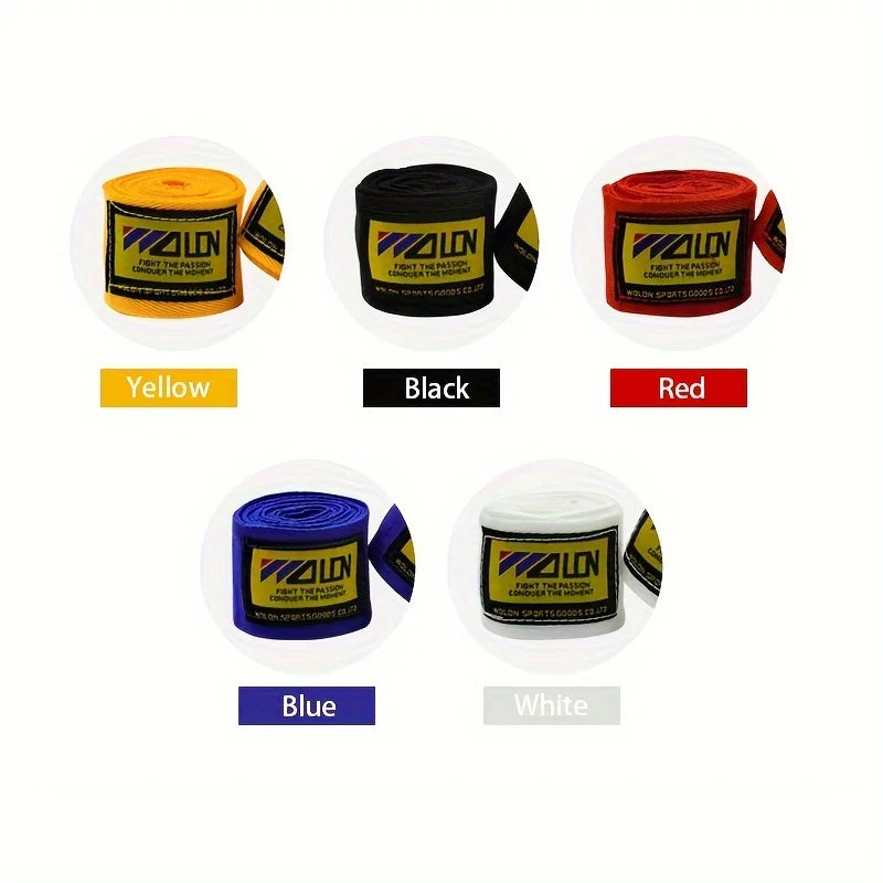 Combat Sports Hand Wraps – Multi-Length Cotton Training Wraps