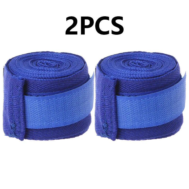 Combat Sports Hand Wraps – Multi-Length Cotton Training Wraps