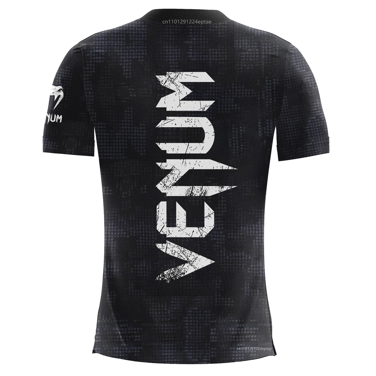 MMA- Compression T-Shirt – Short Sleeve Athletic Training Tee