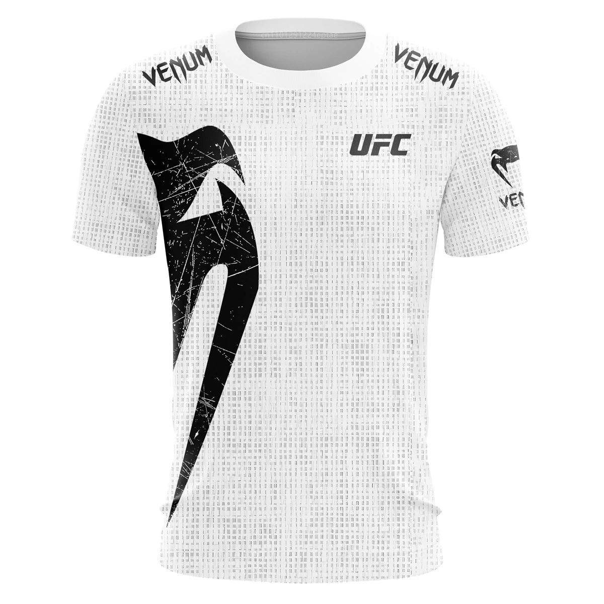 MMA- Compression T-Shirt – Short Sleeve Athletic Training Tee