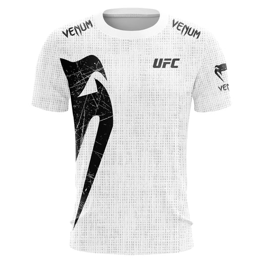 MMA- Compression T-Shirt – Short Sleeve Athletic Training Tee